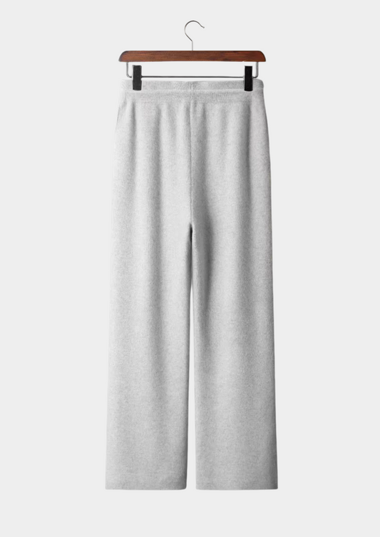 Premium Cashmere Relaxed Trousers | Auremmont