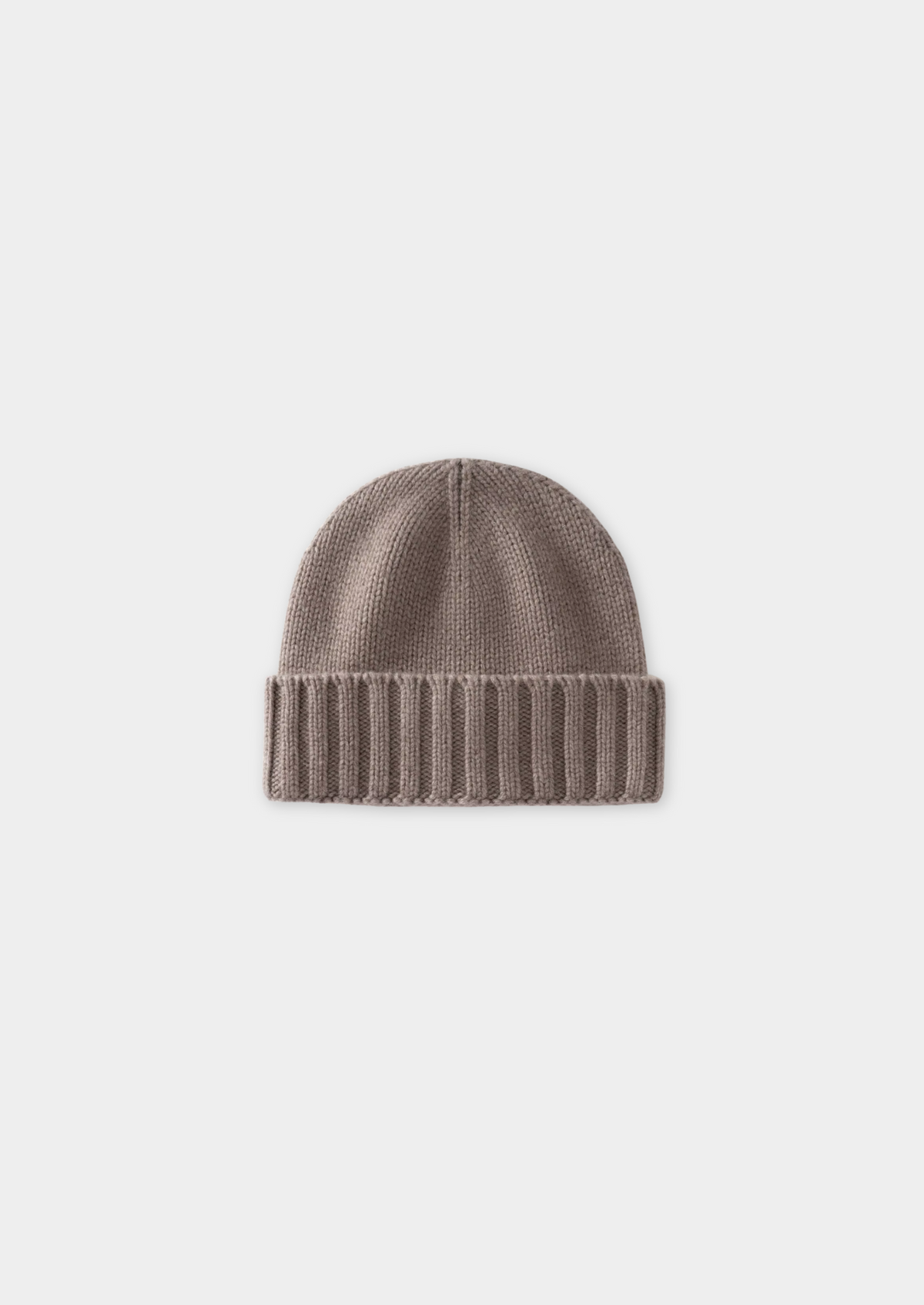 Beige Cashmere Wintertime Beanie | Auremmont