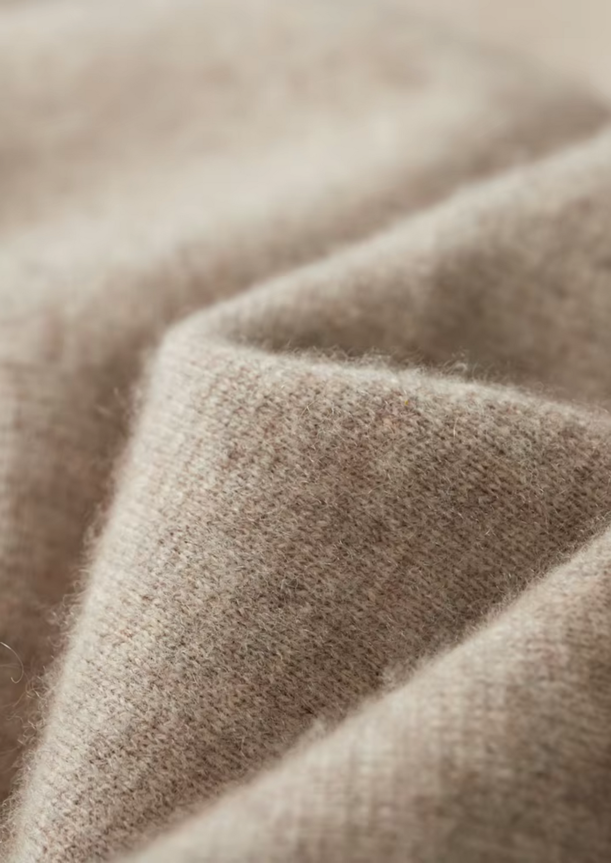 Pure Extra-Fine Merino Wool Sand Falconi Set | Auremmont