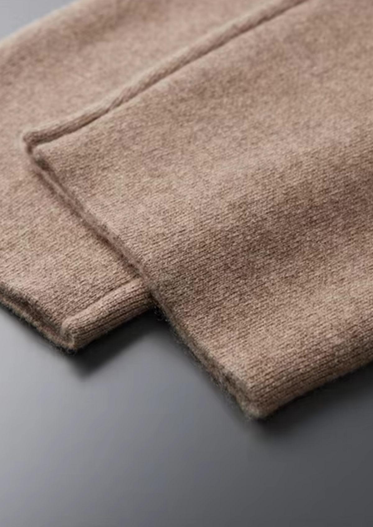 Premium Cashmere Straight Trousers | Auremmont