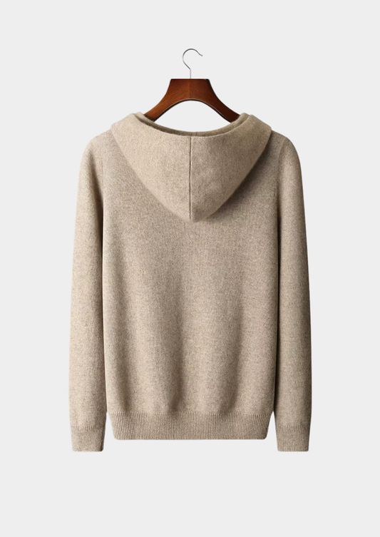 Premium Cashmere Essential Hoodie | Auremmont