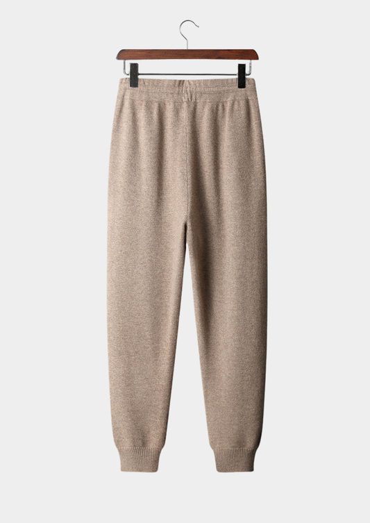 Premium Cashmere Essential Leisure Joggers | Auremmont