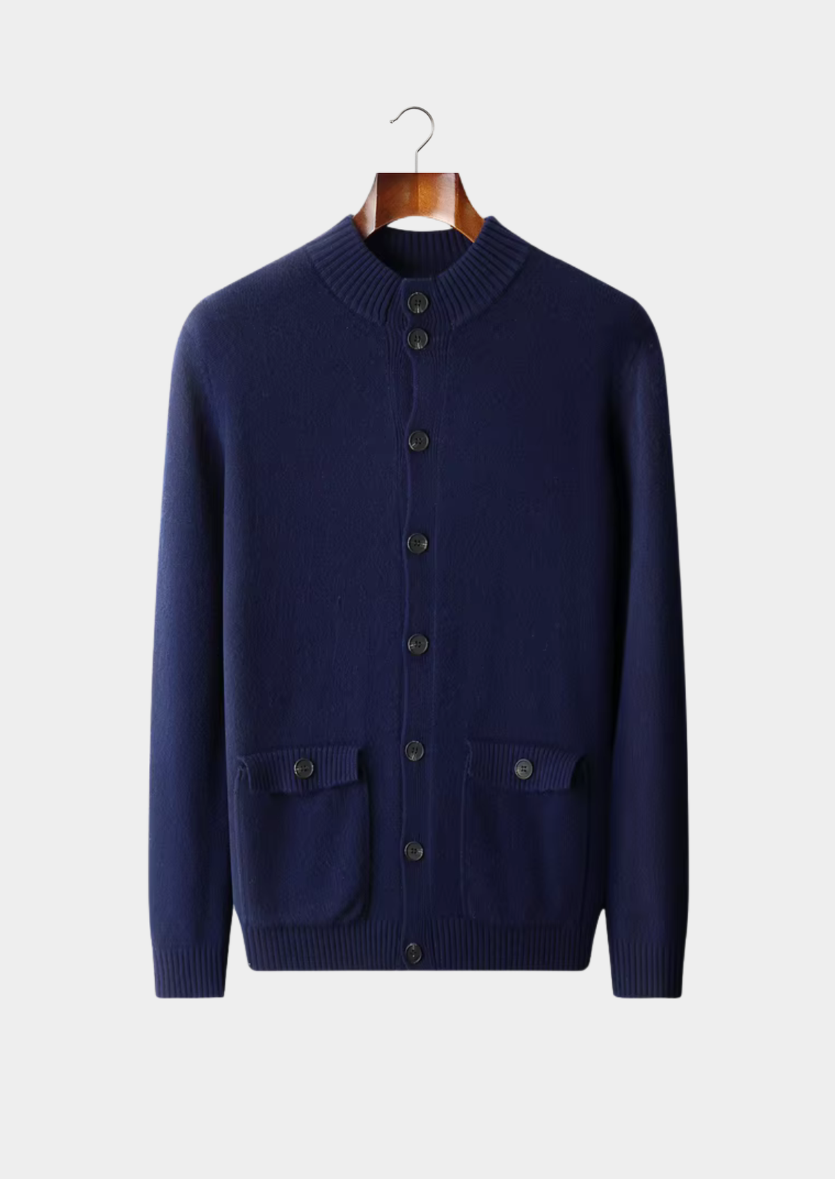 Pure Extra-Fine Merino Wool Button Cardigan | Auremmont