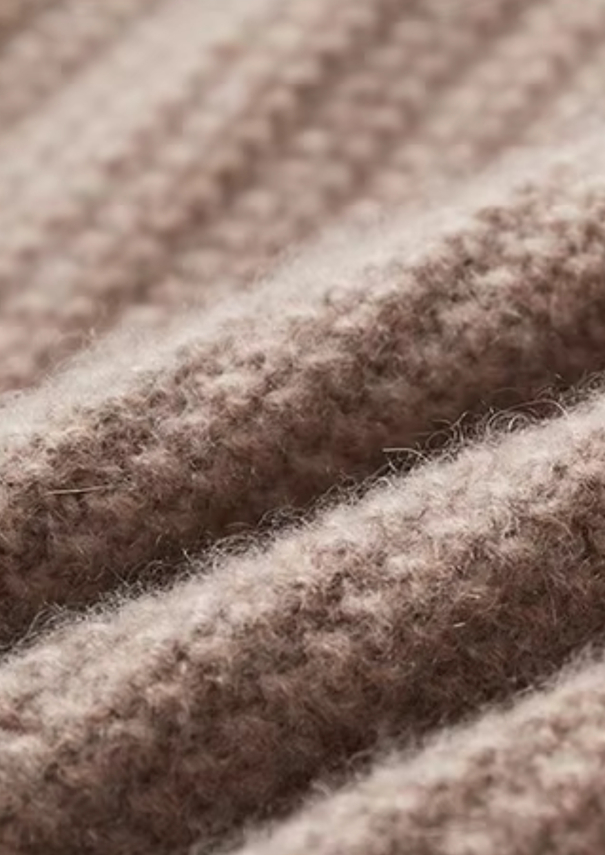 Pure Cashmere Beige Heavyweight Crewneck | Auremmont