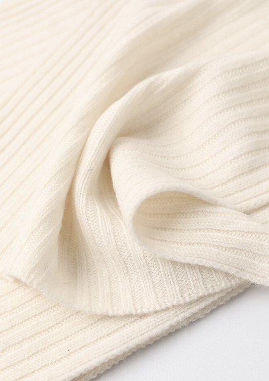 Pure Extra-Fine Merino Wool Wintertime Essentials - Ivory | Auremmont