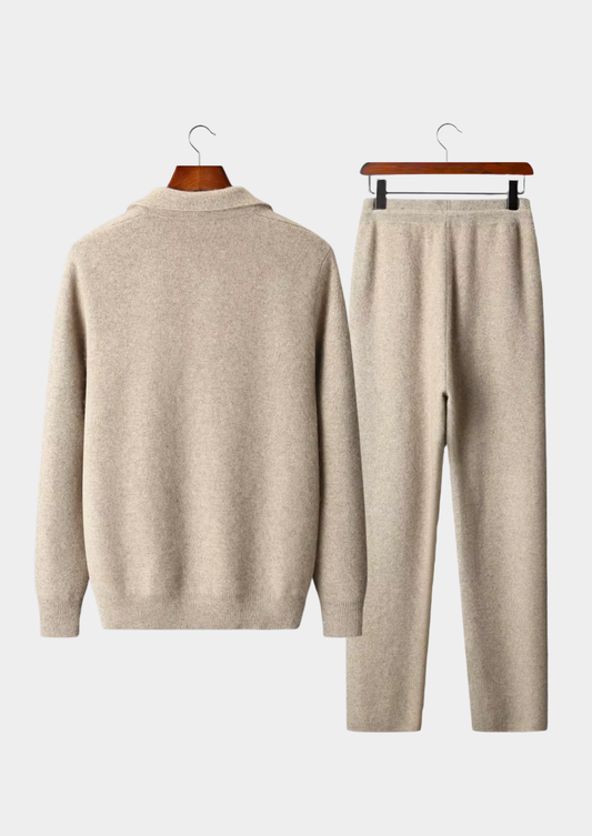 Premium Cashmere Leisure Set | Auremmont