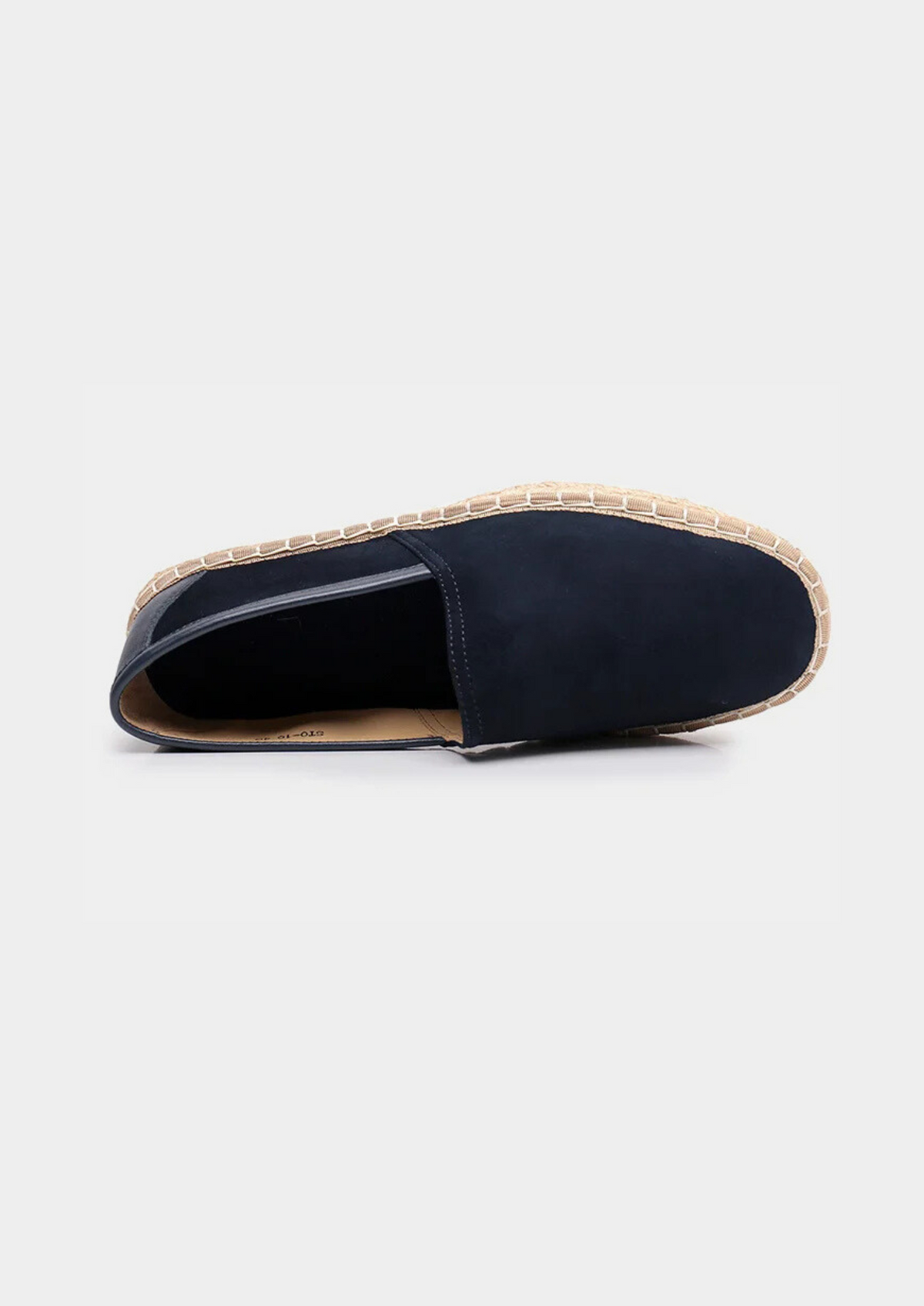 Seaside Espadrilles - Navy Blue | Auremmont