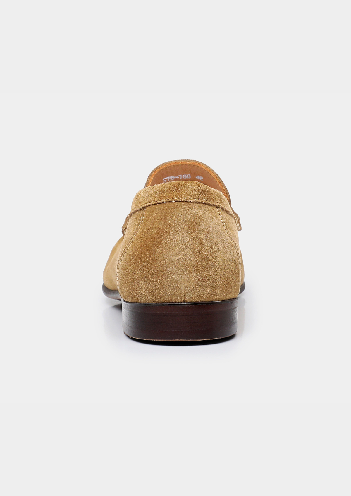 Caramel Classic Penny Suede Loafers | Auremmont