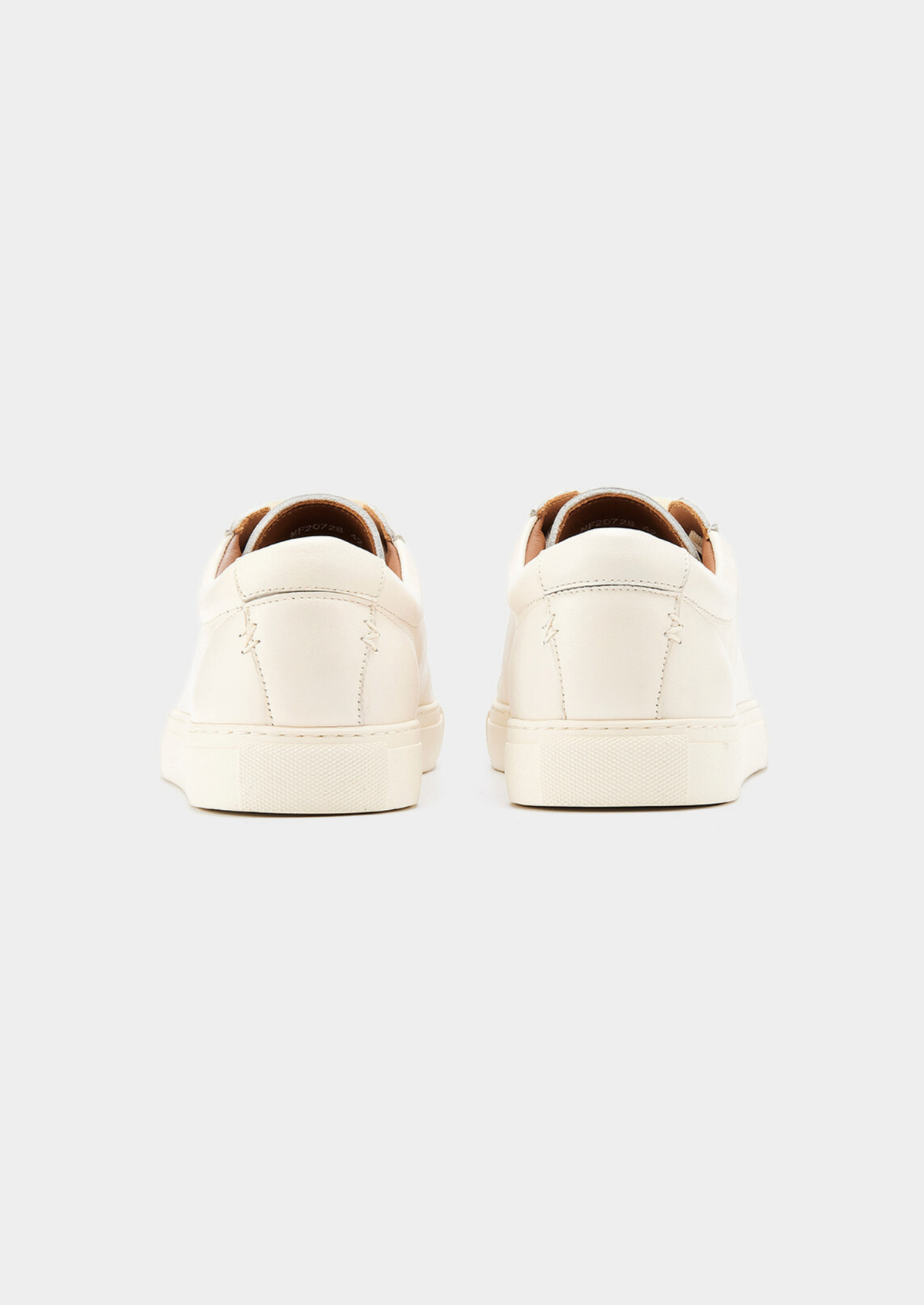 Ivory Essential Leather Sneaker | Auremmont