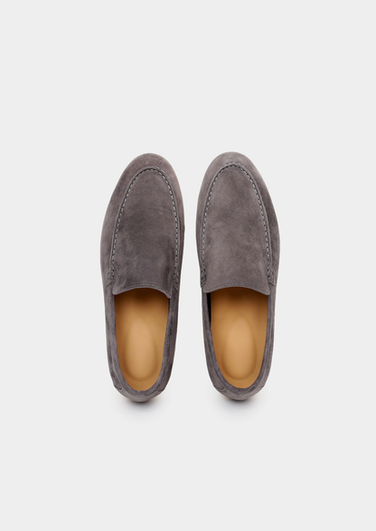 Marina Loafers - Fog Gray | Auremmont