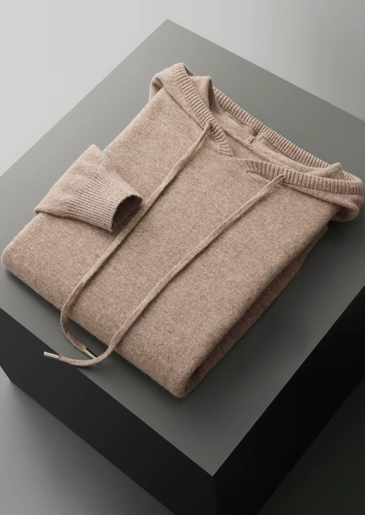 Pure Extra-Fine Merino Wool Leisure Hoodie | Auremmont
