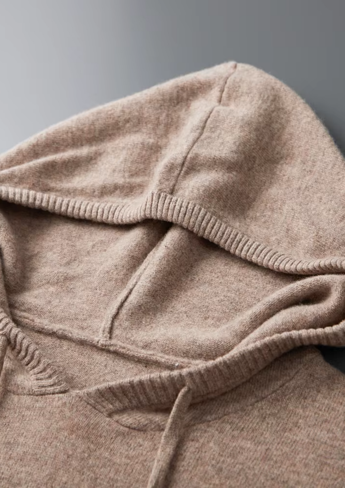 Pure Extra-Fine Merino Wool Leisure Hoodie | Auremmont