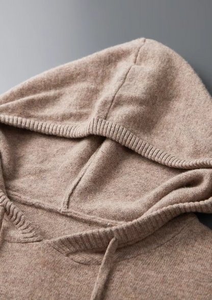 Pure Extra-Fine Merino Wool Leisure Hoodie | Auremmont