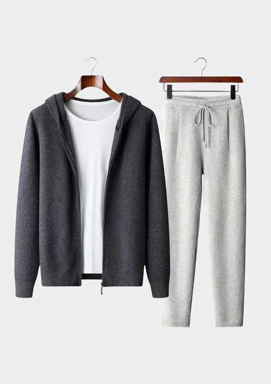 Premium Cashmere Leisure Set | Auremmont
