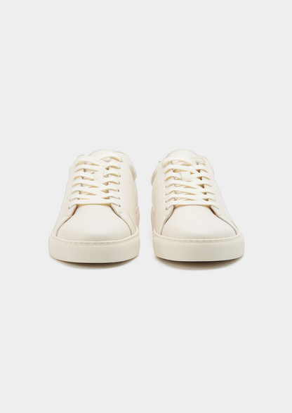 Ivory Essential Leather Sneaker | Auremmont