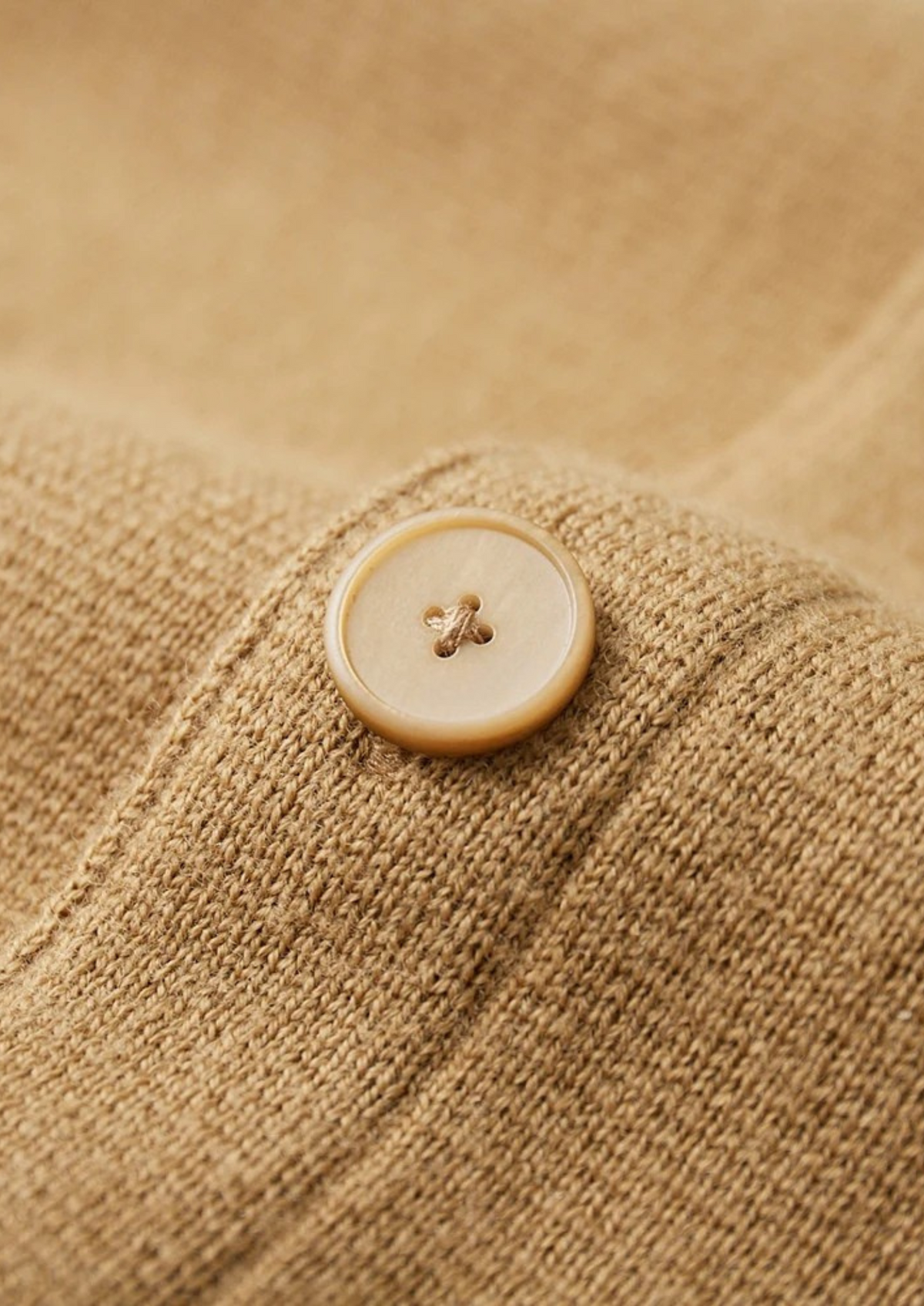 Pure Extra-Fine Merino Wool Button Overshirt | Auremmont