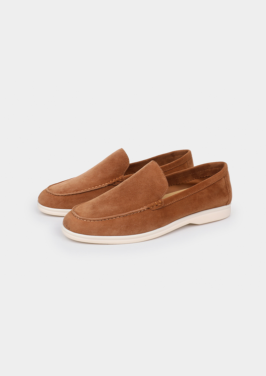 Marina Loafers - Caramel | Auremmont