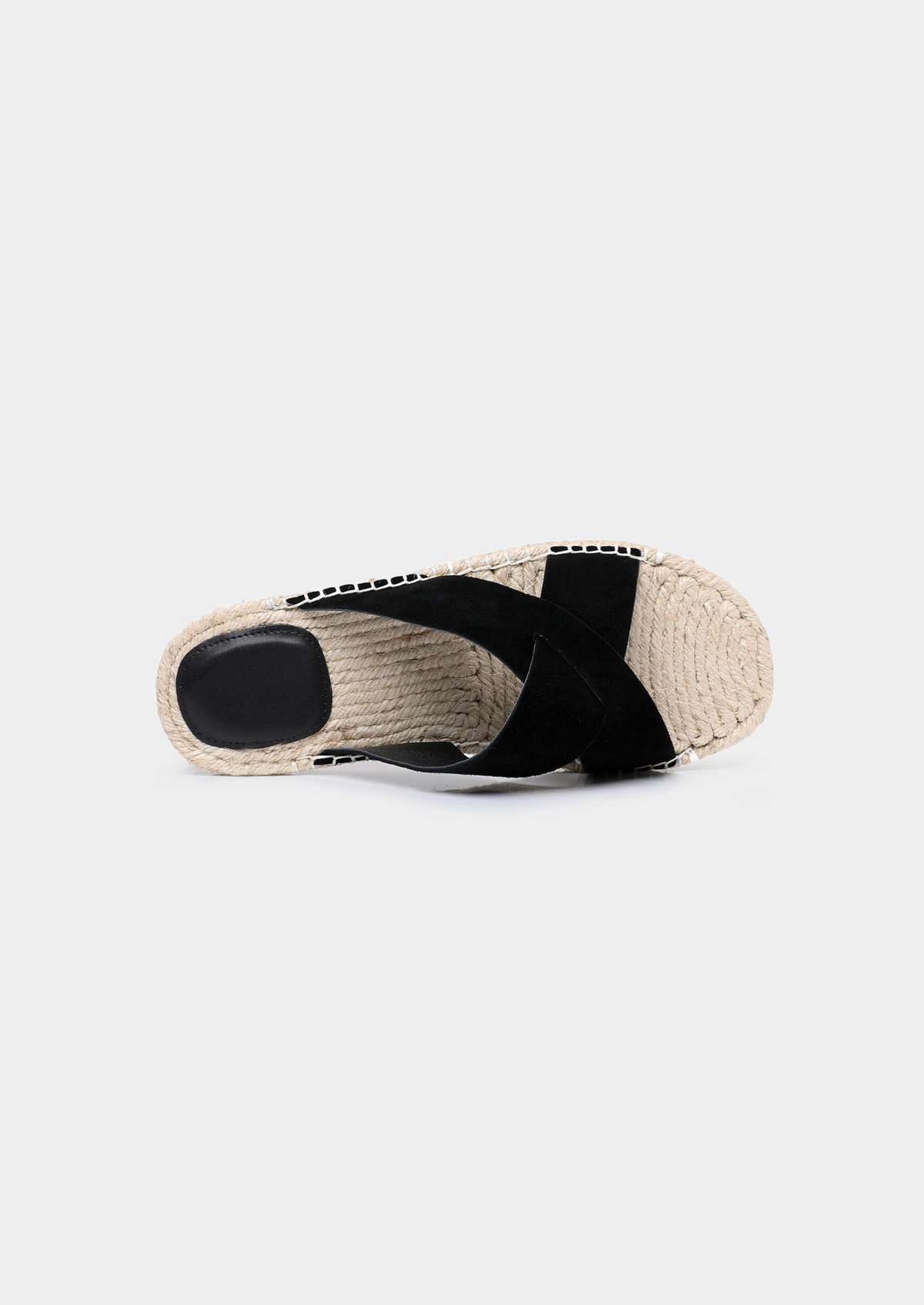 Black Resort Sandal | Auremmont