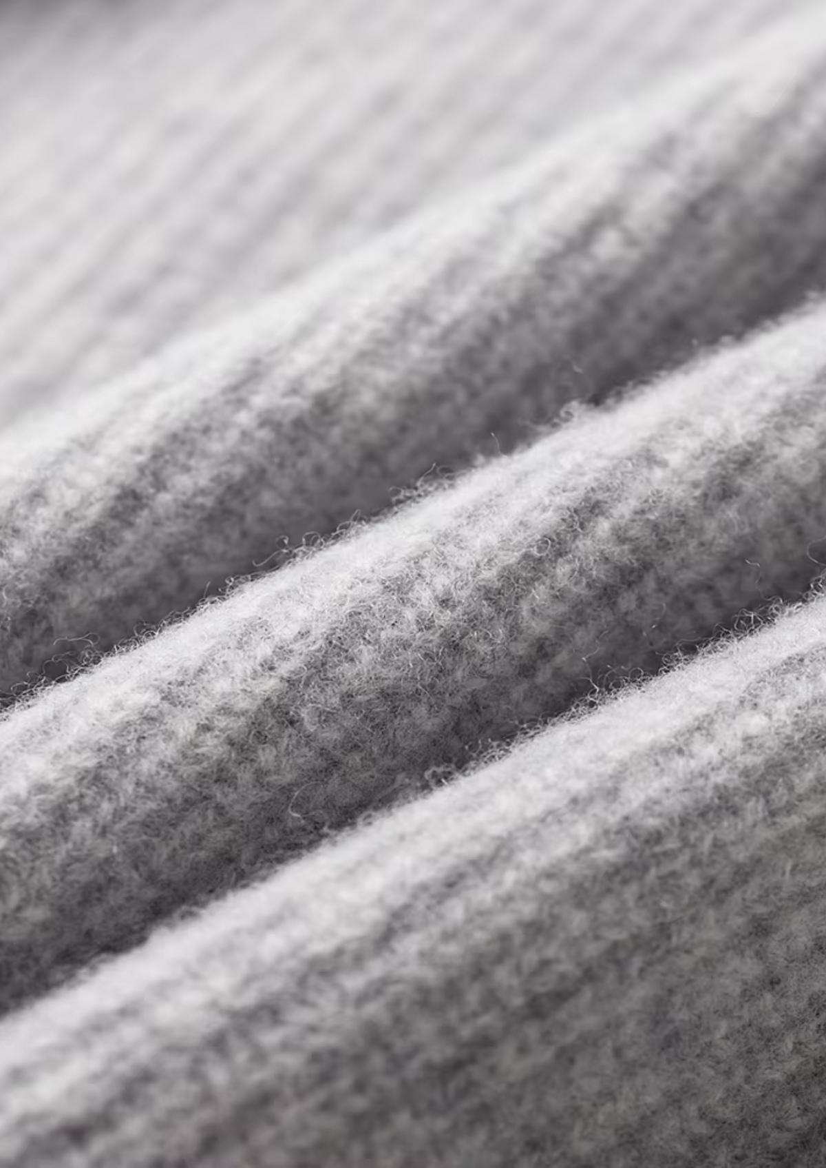 Pure Extra-Fine Merino Wool Ribbed Cardigan | Auremmont