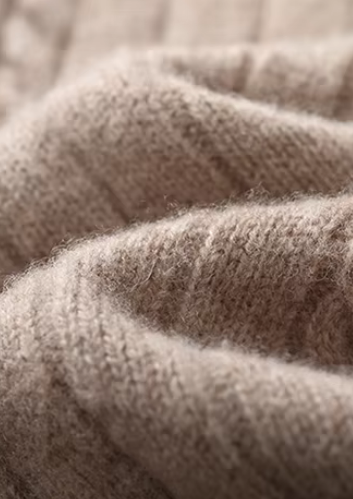 Pure Extra-Fine Merino Wool Rib Mockneck | Auremmont