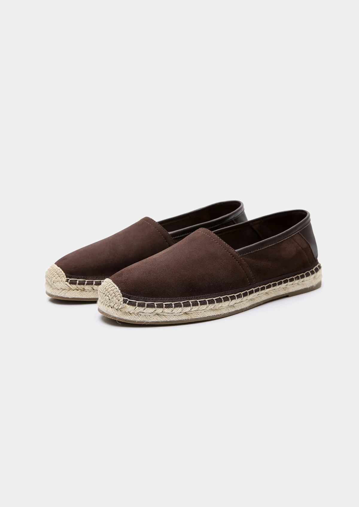 Seaside Espadrilles - Dark Brown | Auremmont