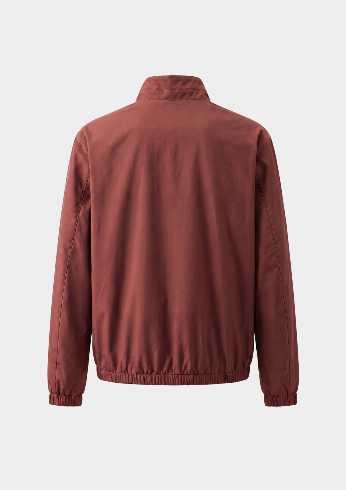 Brick Red Technical Windbreaker Jacket | Auremmont