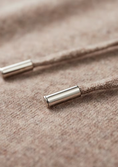 Pure Extra-Fine Merino Wool Leisure Hoodie | Auremmont