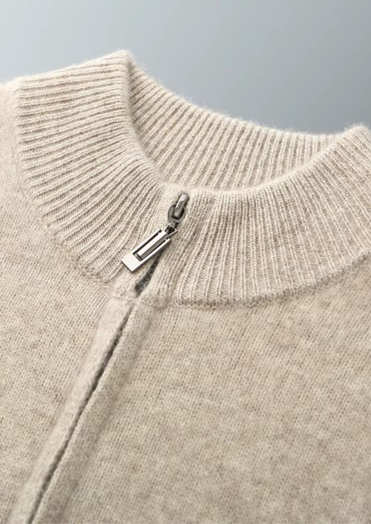 Pure Extra-Fine Merino Wool Sand Luzzo Set | Auremmont