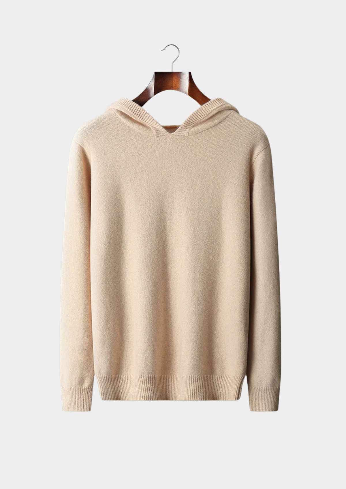 Premium Cashmere Leisure Hoodie | Auremmont