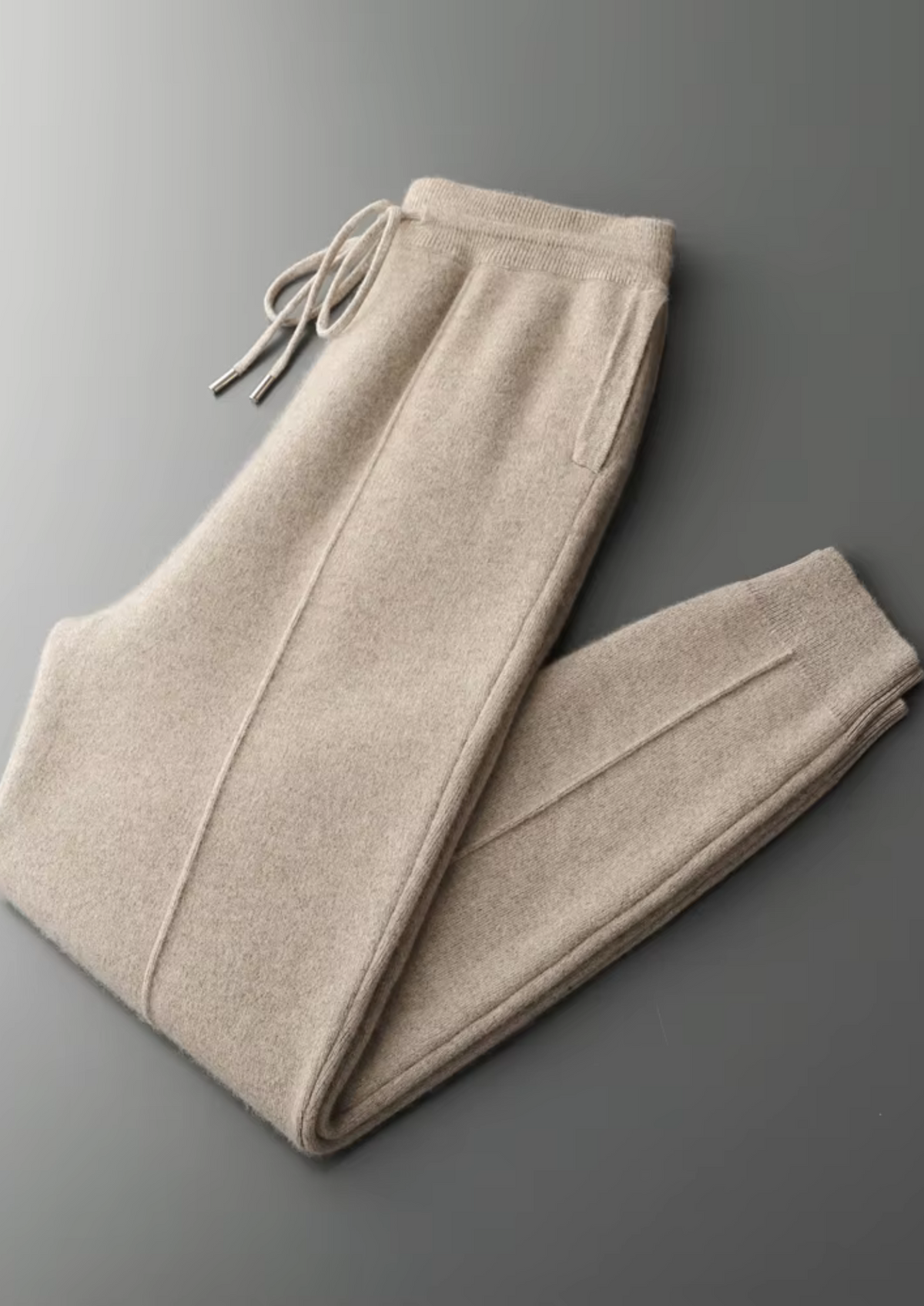 Pure Extra-Fine Merino Wool Leisure Joggers | Auremmont