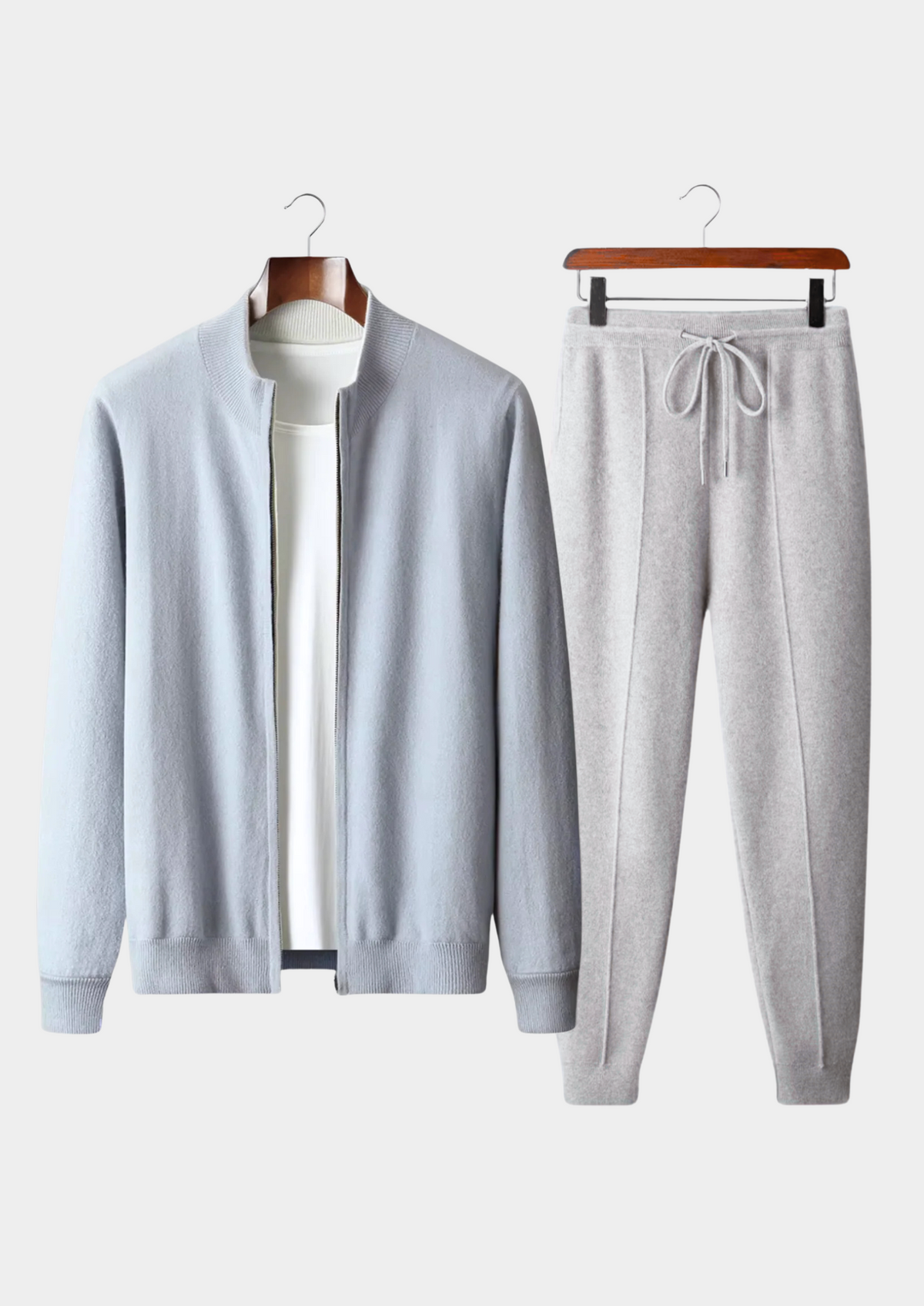 Pure Extra-Fine Merino Wool Armand Set | Auremmont