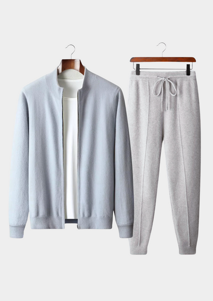 Pure Extra-Fine Merino Wool Armand Set | Auremmont