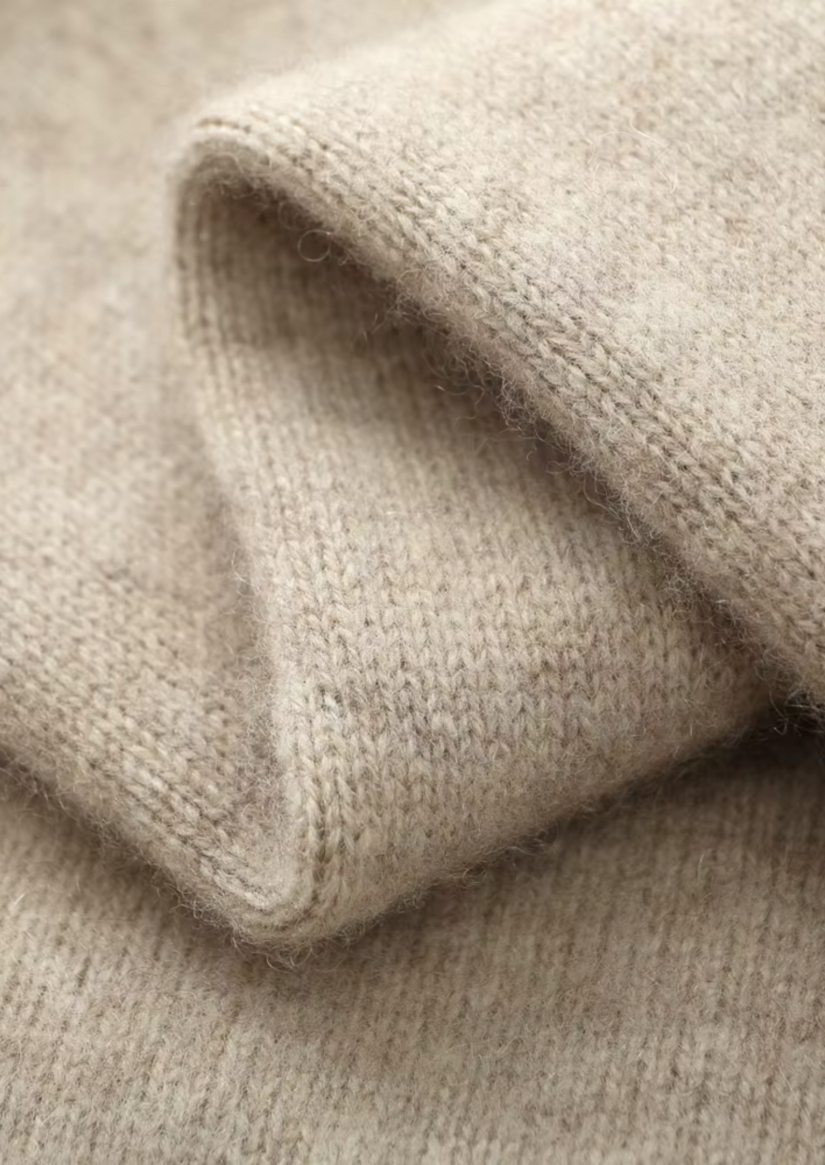 Pure Extra-Fine Merino Wool Zipper Cardigan | Auremmont