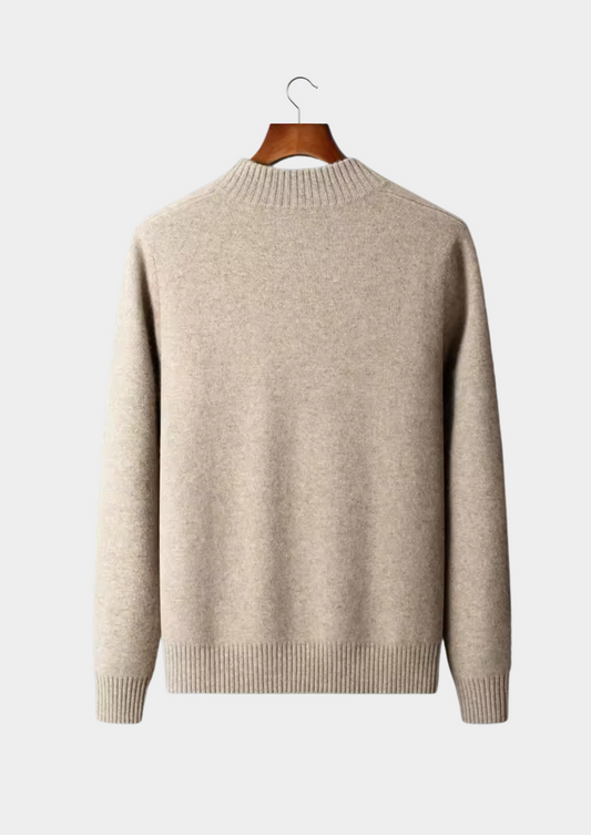 Premium Cashmere Button Cardigan | Auremmont