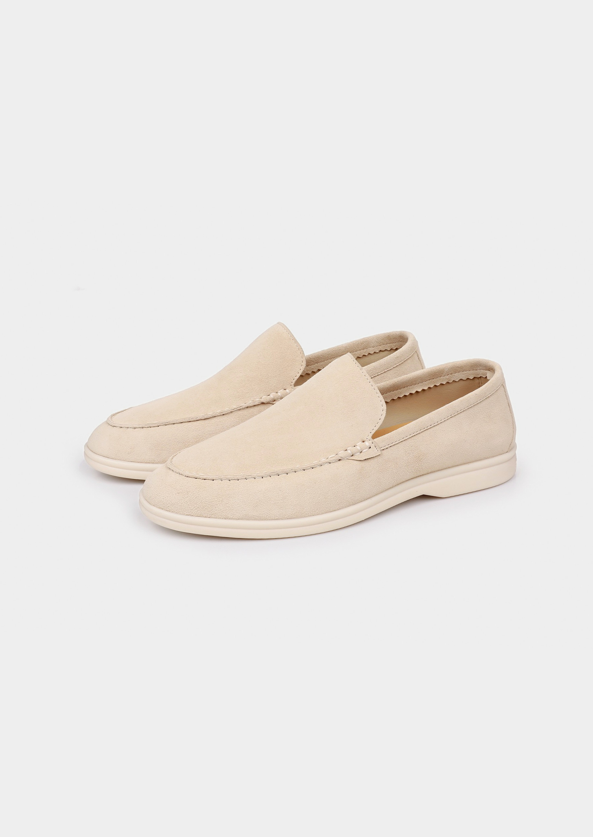 Marina Loafers - Ivory | Auremmont