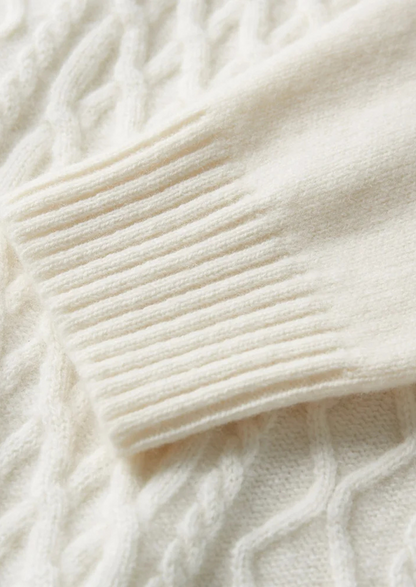 Pure Extra-Fine Merino Wool Wintertime Rollneck | Auremmont