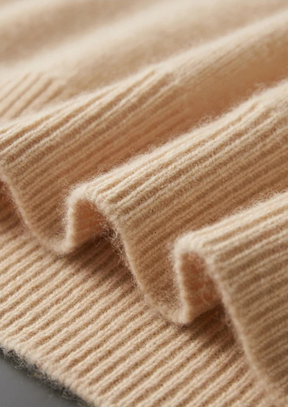 Premium Cashmere Leisure Hoodie | Auremmont