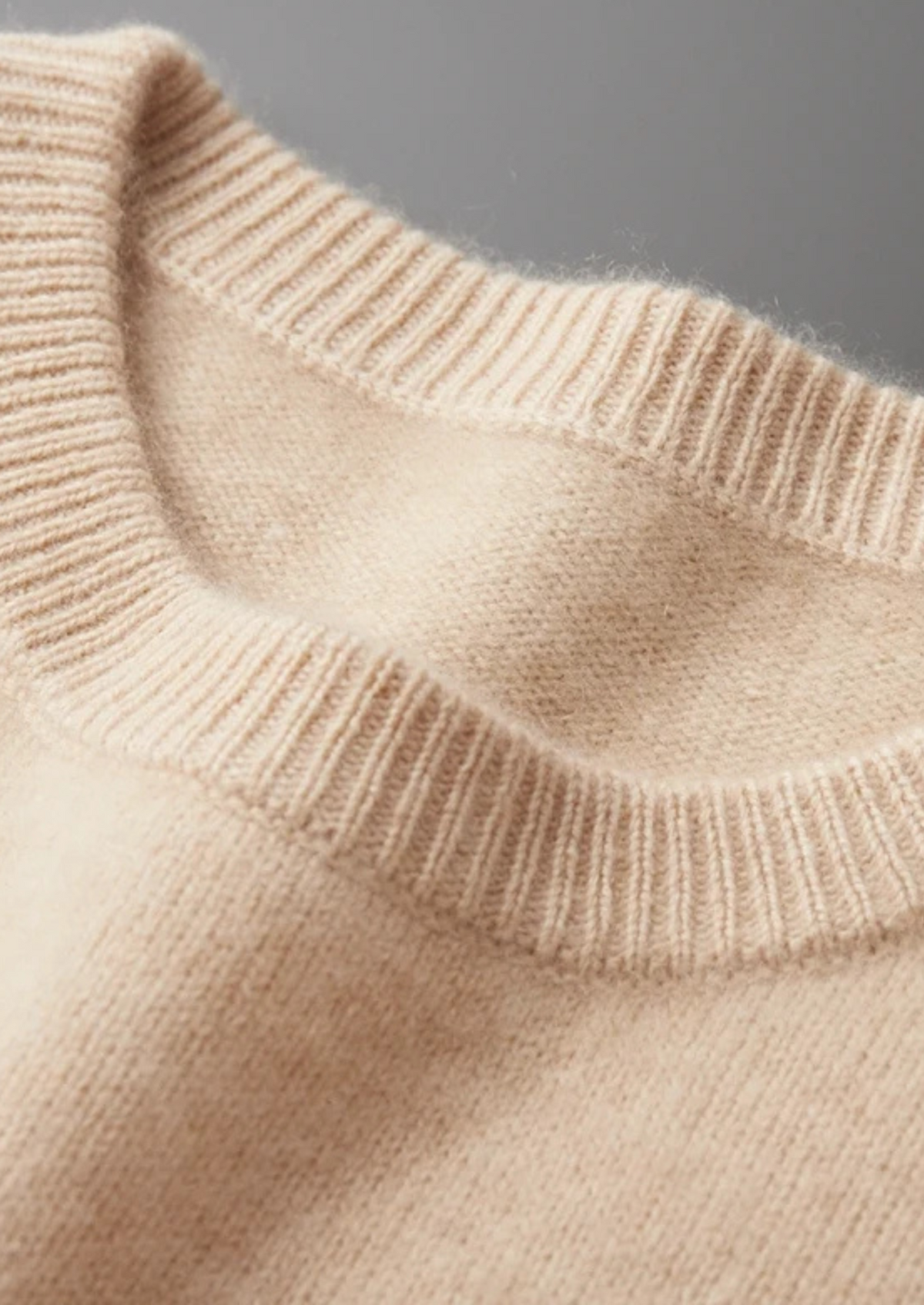 Pure Extra-Fine Merino Wool Classic Crewneck | Auremmont