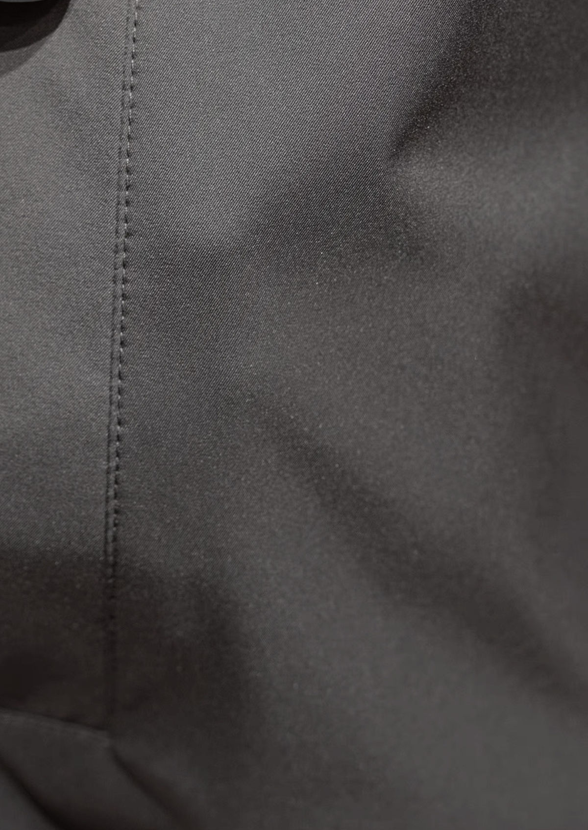 Fog Gray Technical Windbreaker Jacket | Auremmont