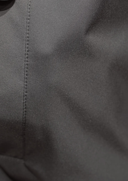 Fog Gray Technical Windbreaker Jacket | Auremmont