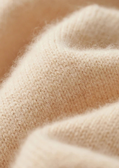 Premium Cashmere Leisure Hoodie | Auremmont