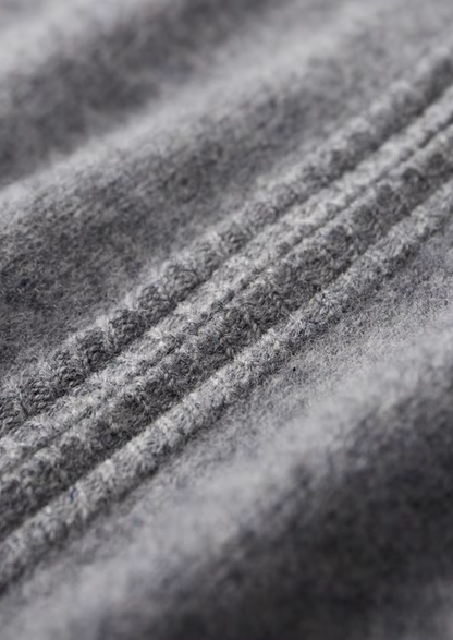 Pure Extra-Fine Merino Wool Two Tone Set | Auremmont