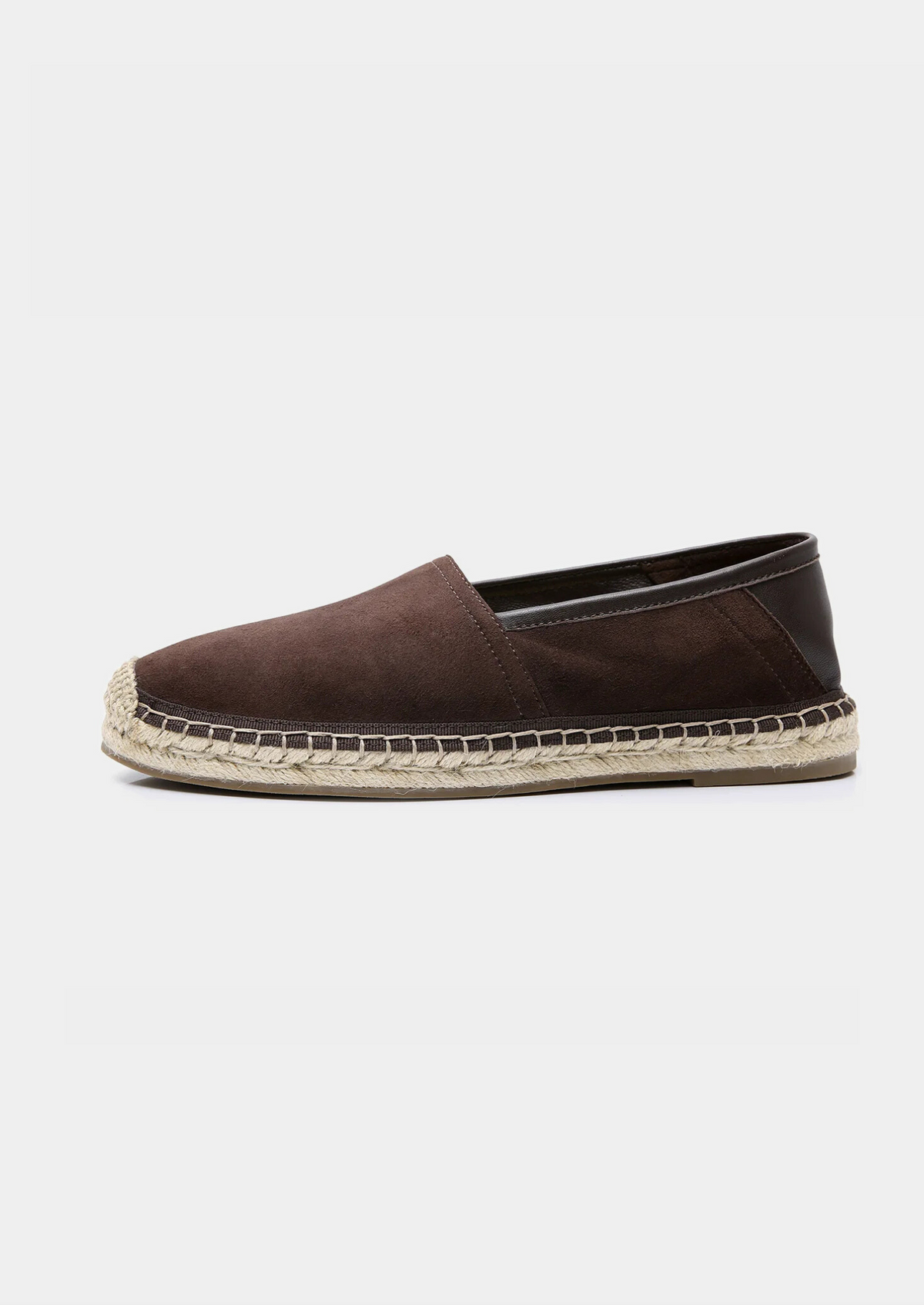 Seaside Espadrilles - Dark Brown | Auremmont
