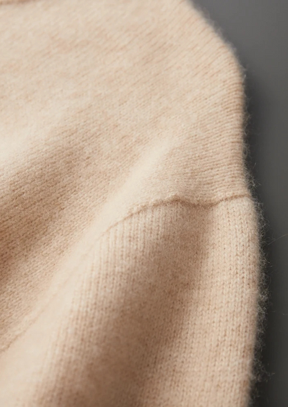 Pure Extra-Fine Merino Wool Classic Crewneck | Auremmont