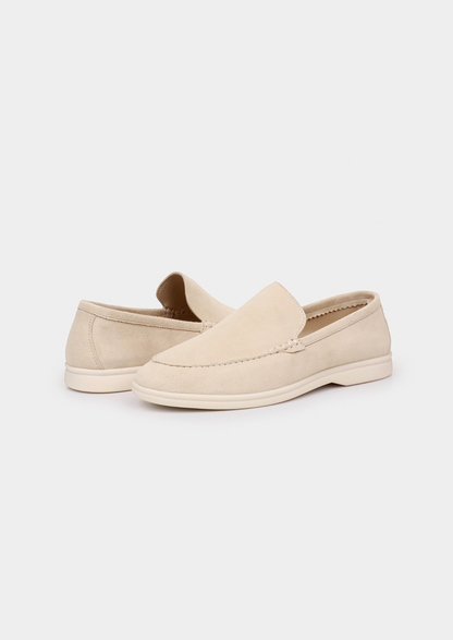 Marina Loafers - Ivory | Auremmont
