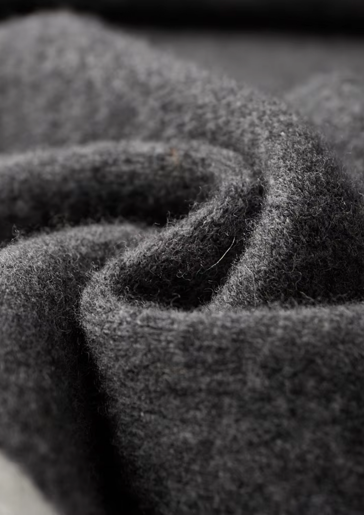 Pure Extra-Fine Merino Wool Wide Leisure Trousers | Auremmont