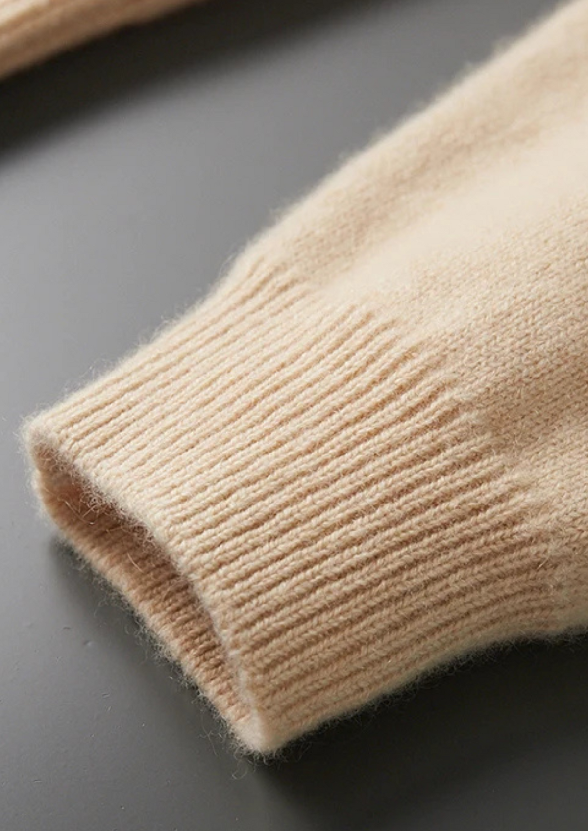 Premium Cashmere Leisure Hoodie | Auremmont