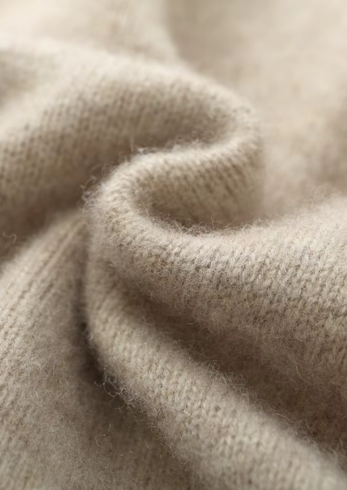 Pure Extra-Fine Merino Wool Zipper Cardigan | Auremmont