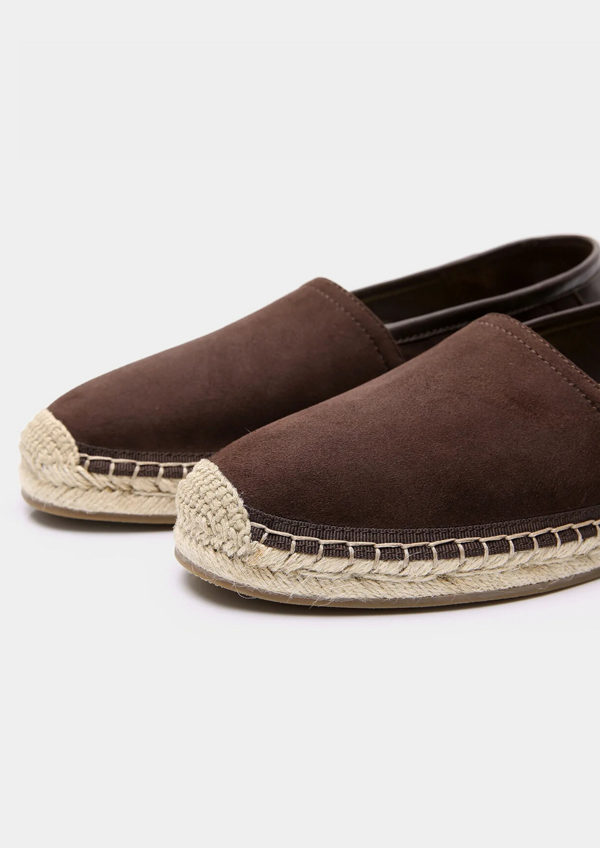 Seaside Espadrilles - Dark Brown | Auremmont