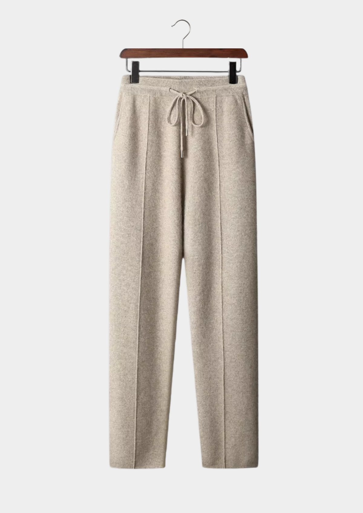 Premium Cashmere Leisure Trousers | Auremmont